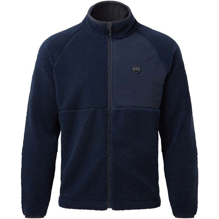 Mens navy hotsell fleece jacket